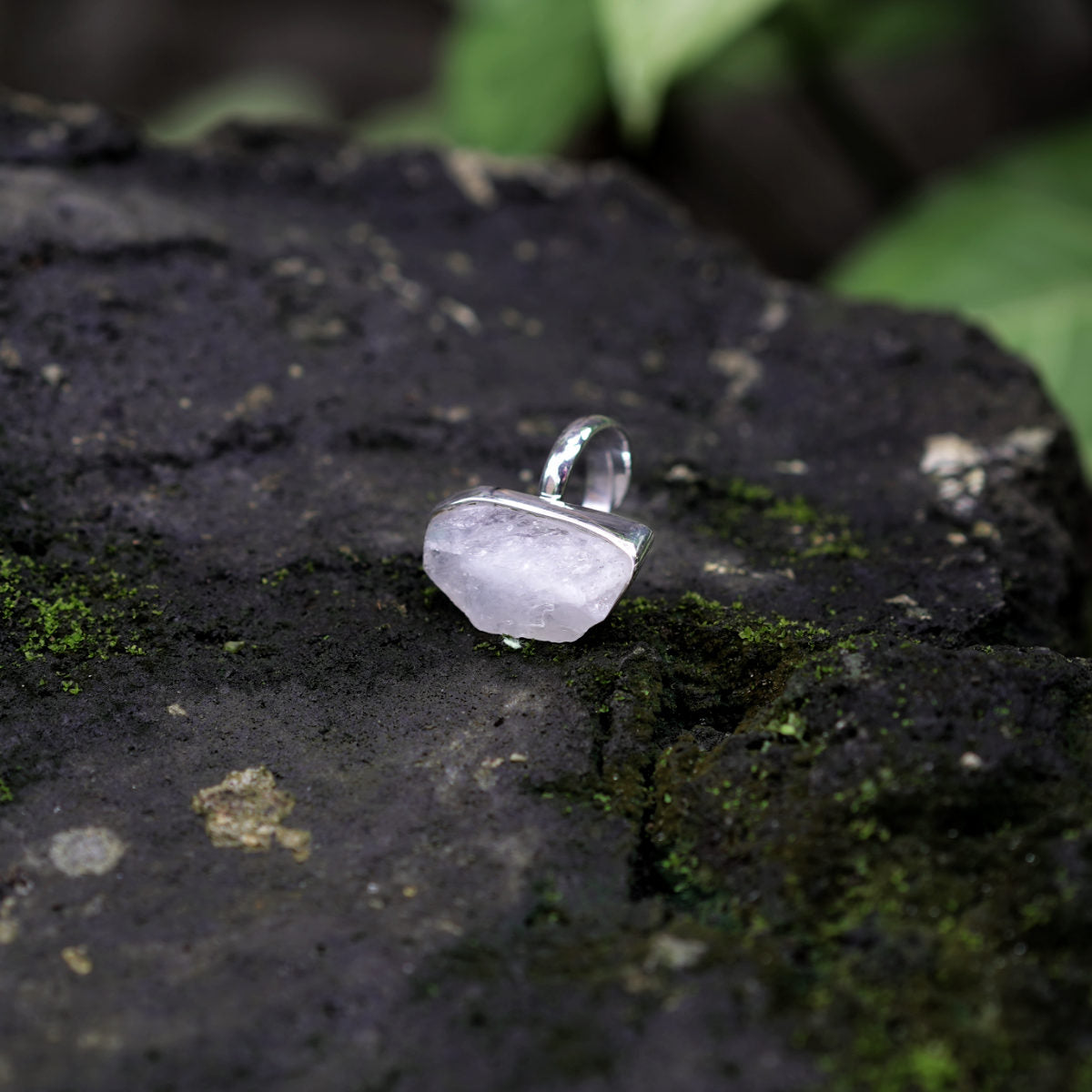 MOONSTONE RING (925 Sterling Silver+)