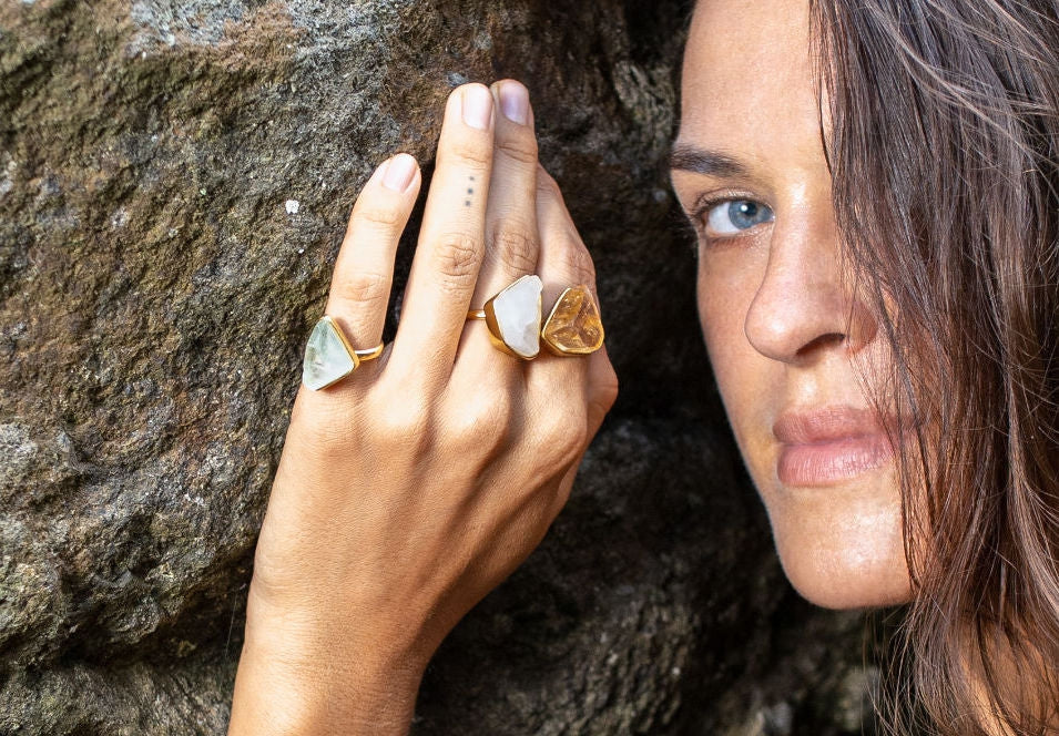 ⋆。☾ MANIFESTATION RINGS