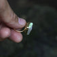 ROUGH MOONSTONE ◇ MANIFESTATION RING - 18k Vermeil Gold-Plating-BROKENSTONES JEWELRY