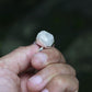 ROUGH MOONSTONE ◇ MANIFESTATION RING - 925 Sterling Silver-BROKENSTONES JEWELRY