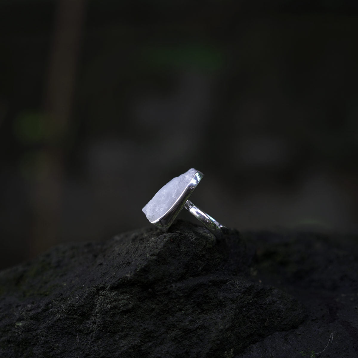 MOONSTONE RING (925 Sterling Silver+)