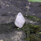 ROUGH MOONSTONE ◇ MANIFESTATION RING - 925 Sterling Silver-BROKENSTONES JEWELRY