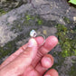 ROUGH MOONSTONE ◇ MANIFESTATION RING - 925 Sterling Silver