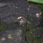 AQUAMARINE RING (16k solid gold)